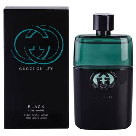 gucci aftershave pour homme|gucci black guilty after shave.